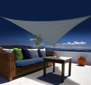 Voile d'ombrage AUSTRAL Triangulaire tressé - 3.60 m