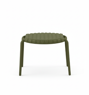 JOYSXEE - Table basse - repose-pieds - Résine PP 50 % recyclé - Dimensions Ø50 x 40 cm