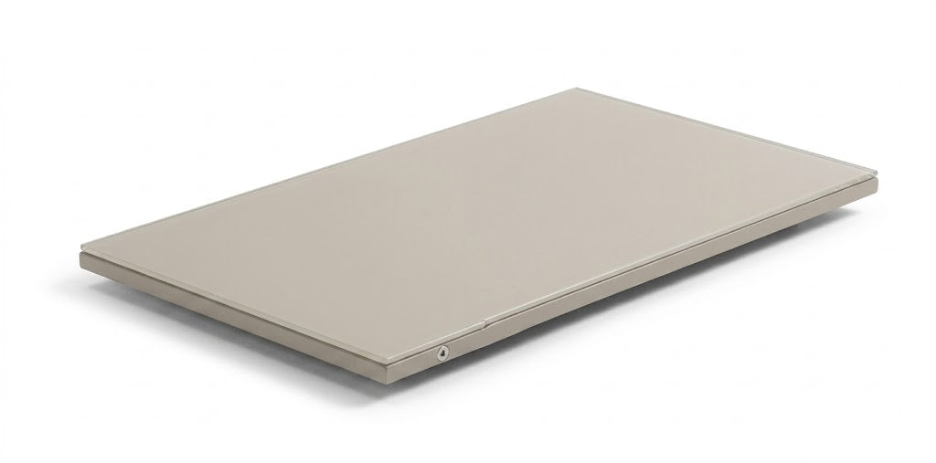 REMPLACEMENT - Plateau en Verre Table Milos