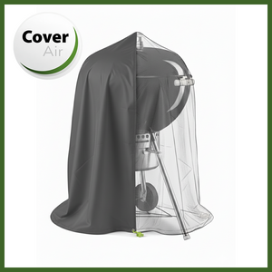 Housse BARBECUE ROND - Ø 70 x 80 cm - Cover Air