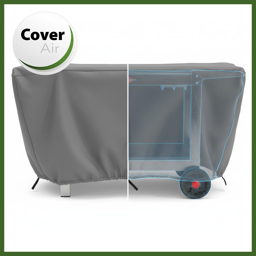 Housse MEUBLE PLANCHA - 110 x 60 x 60 cm - Cover Air