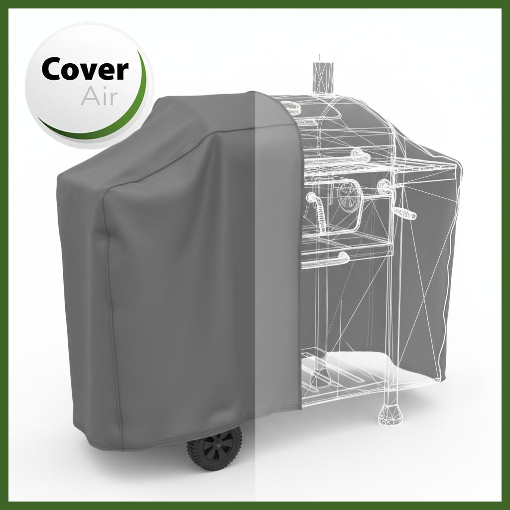 Housse BARBECUE - 150 x 80 x 90 cm - Cover Air