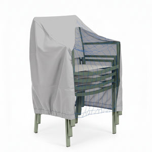Housse CHAISES EMPILEES - 66 x 66 x 110/80 cm - Cover Garden