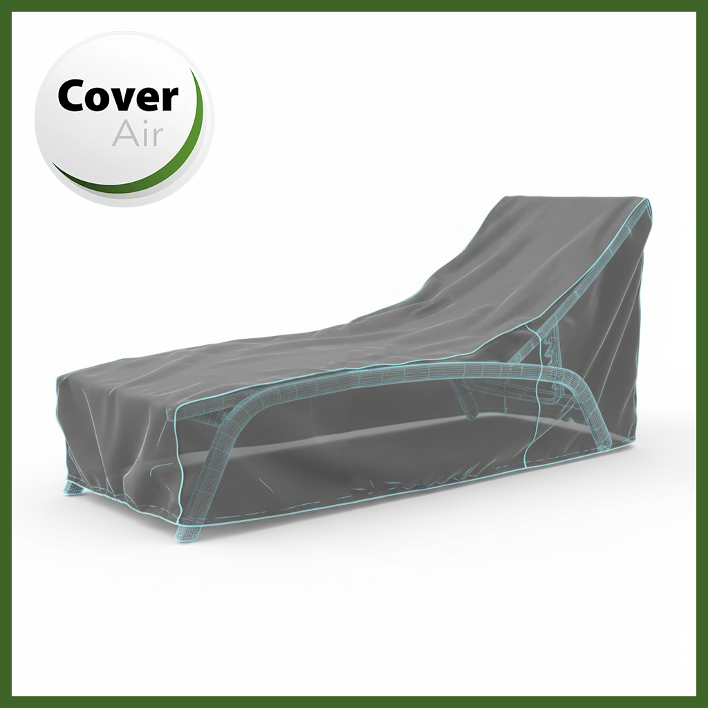 Housse BAIN DE SOLEIL - 200 x 75 x 60/30 cm - Cover Air