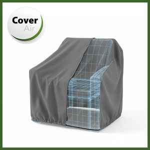 Housse FAUTEUIL - 85 x 85 x 70 cm - Cover Air