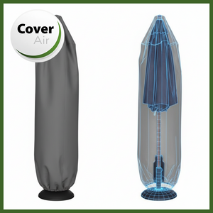 Housse PARASOL DROIT - Ø 25 x 200 cm - jusqu'à Ø 4m - Cover Air