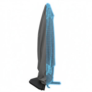Housse PARASOL DEPORTE - Ø45 x 240 cm - jusqu'à Ø 5m - Cover Air