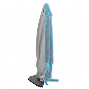 Housse PARASOL DEPORTE - Ø45 x 240 cm - jusqu'à Ø 5m - Cover Garden