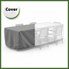Housse TABLE RECTANGULAIRE + CHAISES 8/10 pers. - 260 x 100 x 50 cm - Cover Air