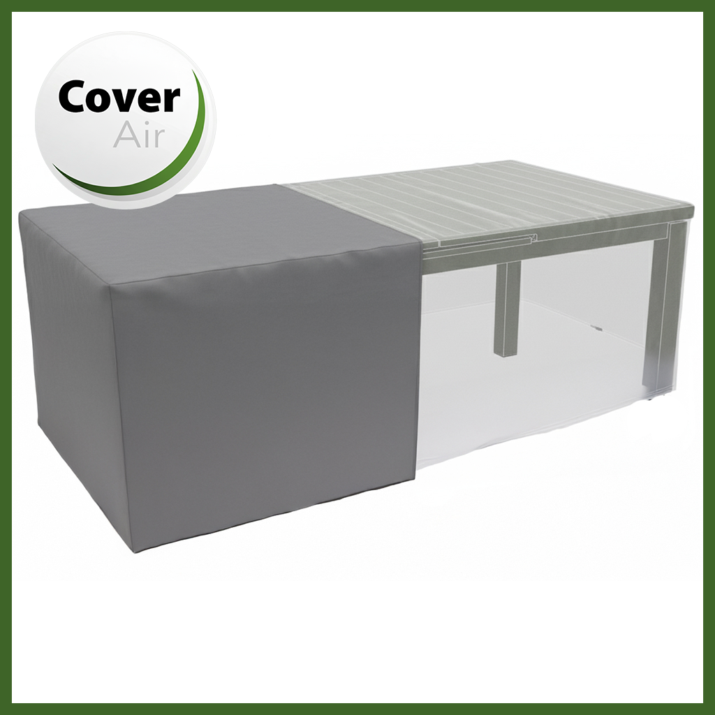 Housse TABLE RECTANGULAIRE 8/10 pers. - 260 x 100 x 50 cm - Cover Air