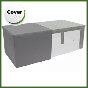 Housse TABLE RECTANGULAIRE 4/6 pers. - 160 x 90 x 50 cm - Cover Air