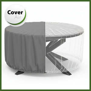 Housse TABLE RONDE 6 pers.- Ø 120 x 50 cm - Cover Air