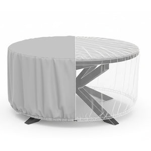 Housse TABLE RONDE 6 pers.- Ø 120 x 50 cm - Cover Garden