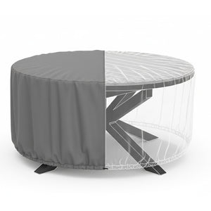 Housse TABLE RONDE 6 pers.- Ø 120 x 50 cm - Cover Air