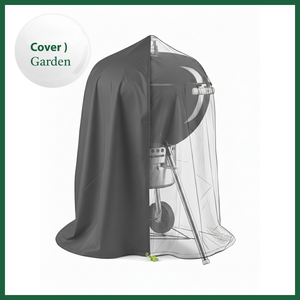 Housse BARBECUE ROND - Ø 70 x 80 cm - Cover Garden