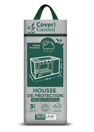 Housse MEUBLE PLANCHA - 110 x 60 x 60 cm - Cover Garden