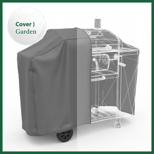 Housse BARBECUE - 150 x 80 x 90 cm - Cover Garden