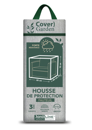 Housse FAUTEUIL - 85 x 85 x 75 cm - Cover Garden