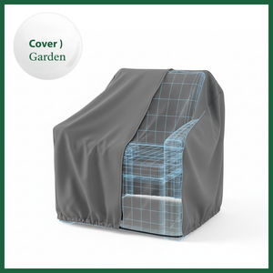 Housse FAUTEUIL - 85 x 85 x 75 cm - Cover Garden