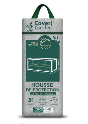 Housse CANAPE 3 places - 205 x 85 x 70 - Cover Garden