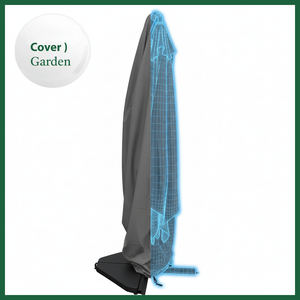 Housse PARASOL DEPORTE - Ø45 x 240 cm - jusqu'à Ø 5m - Cover Garden