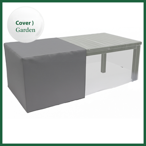 Housse TABLE RECTANGULAIRE 6/8 pers. - 210 x 100 x 50 cm -  Cover Garden