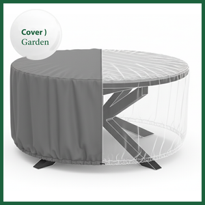 Housse TABLE RONDE 6 pers.- Ø 120 x 50 cm - Cover Garden