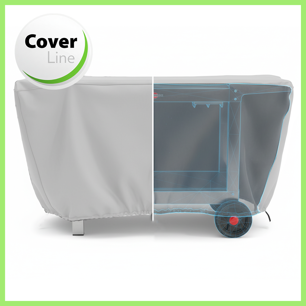 Housse MEUBLE PLANCHA - 110 x 60 x 60 cm - Cover Line