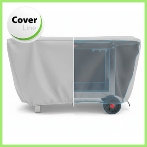 Housse MEUBLE PLANCHA - 110 x 60 x 60 cm - Cover Line