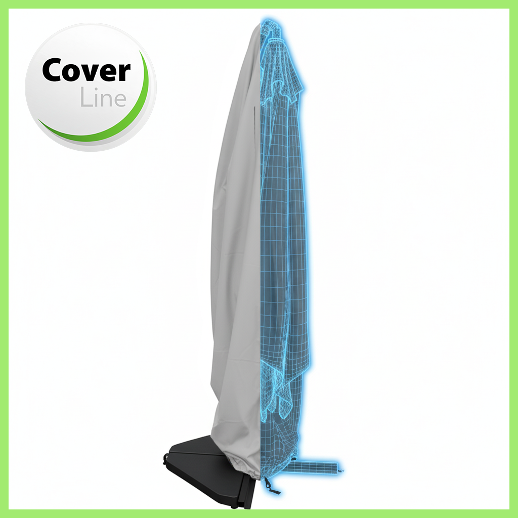 Housse PARASOL DEPORTE - Ø 45 x 240 cm - jusqu'à Ø 5m - Cover Line