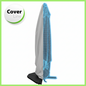 Housse PARASOL DEPORTE - Ø 45 x 240 cm - jusqu'à Ø 5m - Cover Line