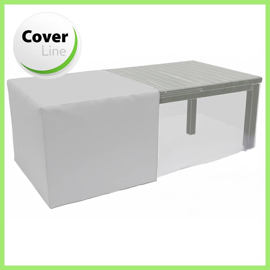 Housse TABLE RECTANGULAIRE 8/10 pers. - 260 x 100 x 50 cm - Cover Line