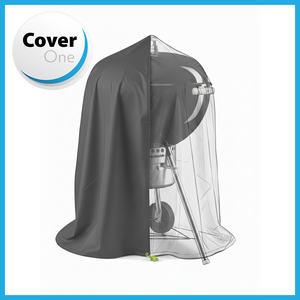 Housse BARBECUE ROND - Ø 70 x 80 cm - Cover One