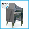 Housse CHAISE EMPILABLE - 66 x 66 x 110 cm - Cover One