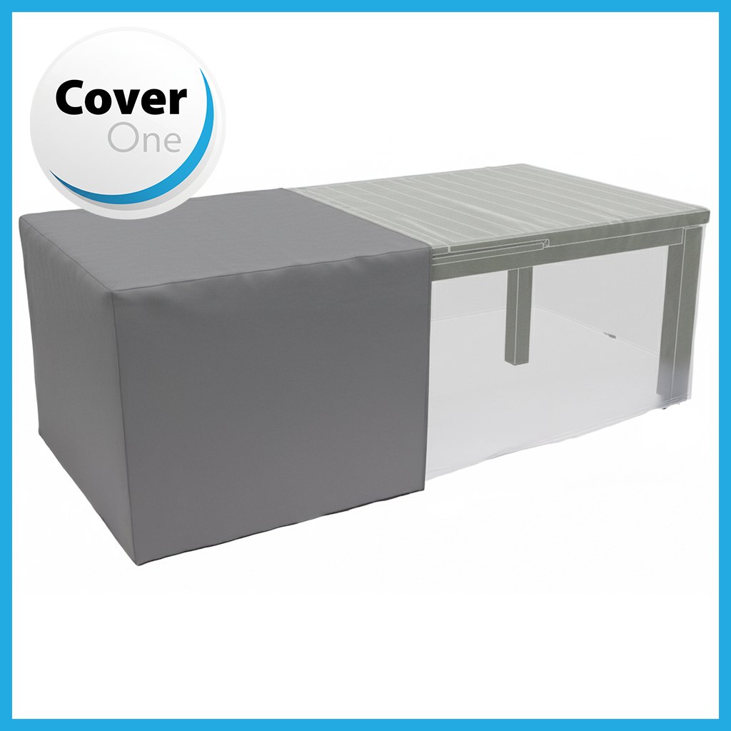 Housse TABLE RECTANGULAIRE 4/6 pers. - 160 x 90 x 50 cm - Cover One