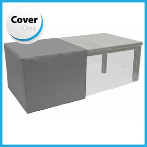 Housse TABLE RECTANGULAIRE 4/6 pers. - 160 x 90 x 50 cm - Cover One