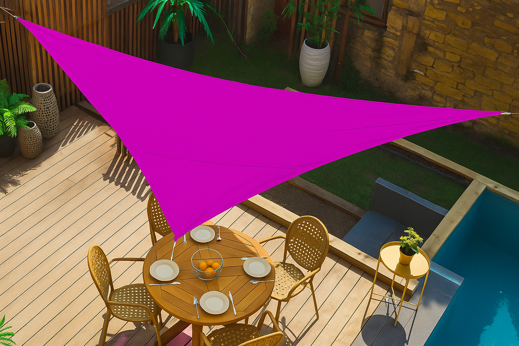 Voile d'ombrage FIRST Triangulaire - 3 m