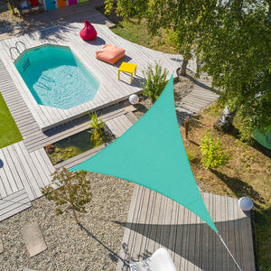 Voile d'ombrage FLEX Triangulaire - 3.60 m