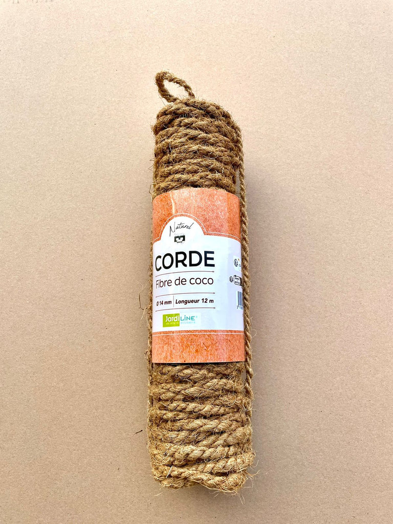 Corde en fibre de coco 14 mm - 12 m