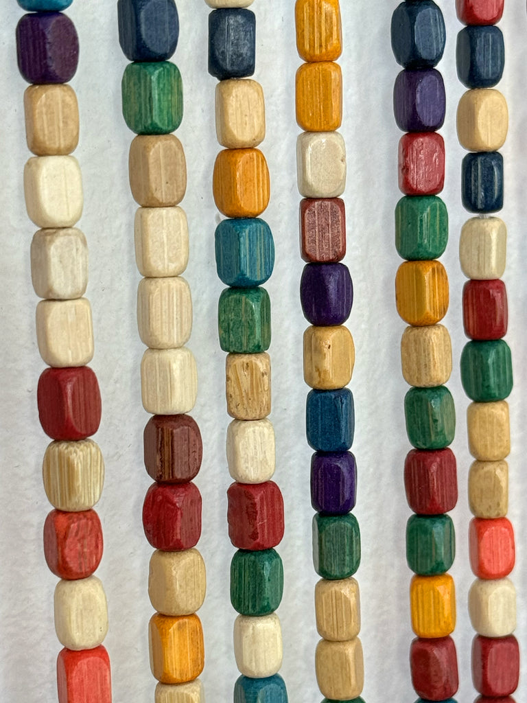 DDZcozy Rideau de porte en perles de bois à 31 brins - Rideau de porte
