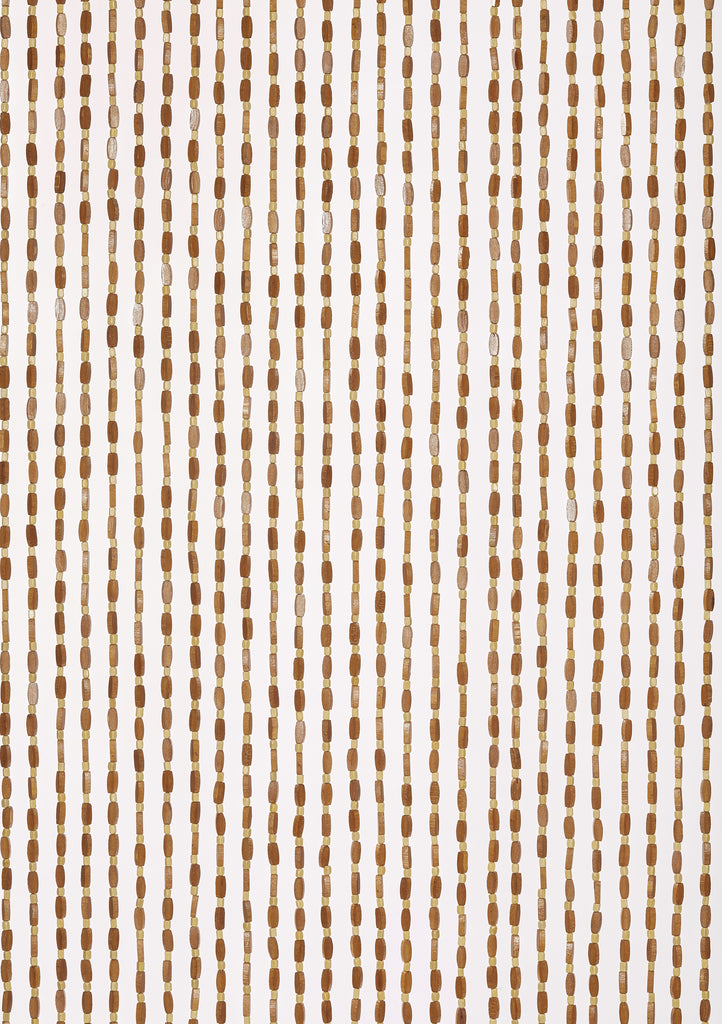 Rideau de porte en bambou, l.90 x H.200 cm, jaune, E103 garrigue Rideau de porte en bambou, l.90 x H.200 cm, jaune, E103 garrigue