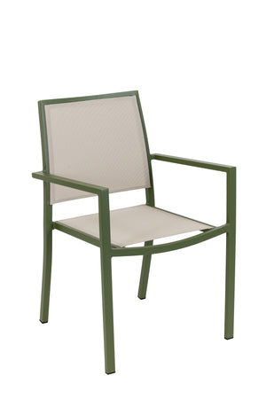 Fauteuil de jardin empilable SANTORIN
