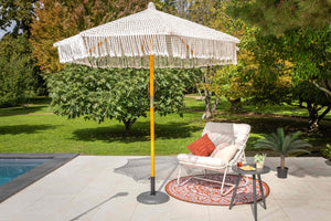 Parasol en macramé -MAUI