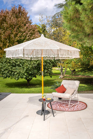 Parasol en macramé -MAUI