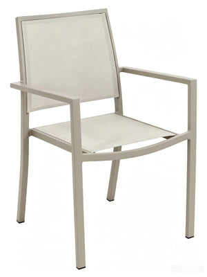 Fauteuil de jardin empilable SANTORIN
