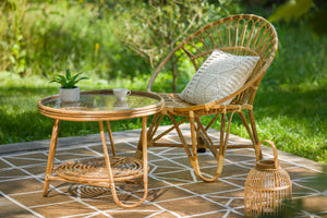 Ensemble repas CELEBES - table et fauteuils