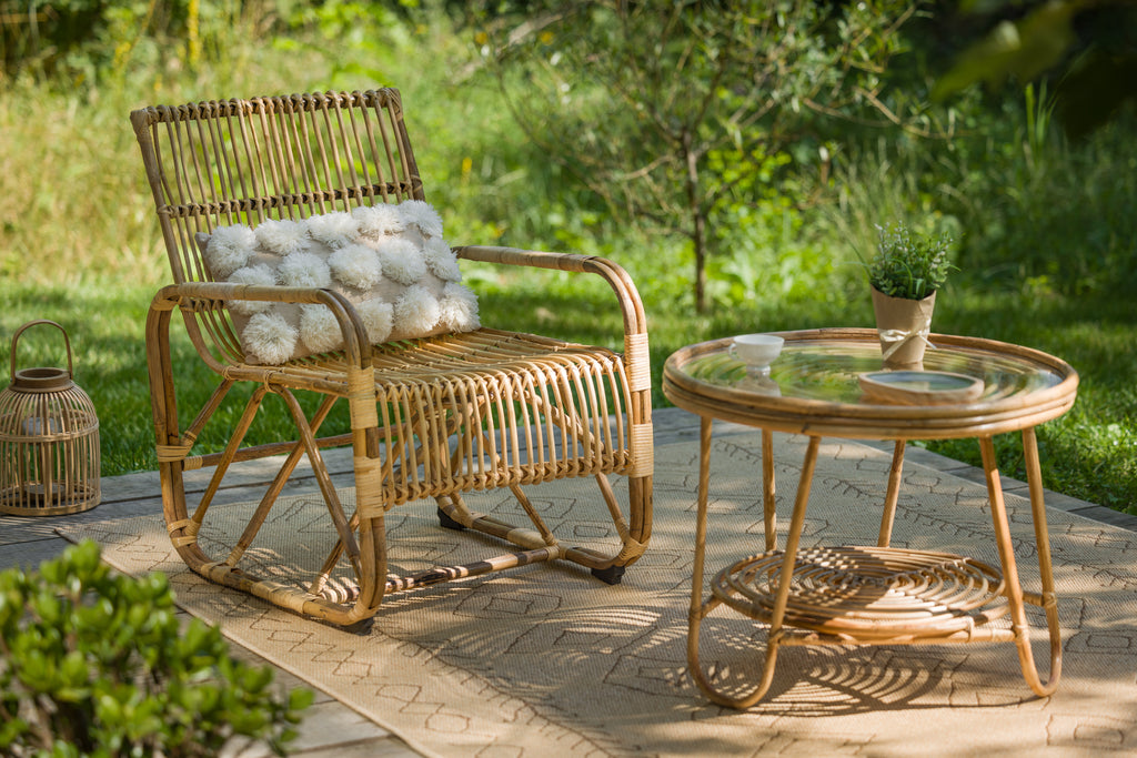 Ensemble repas MADURA - table et fauteuils