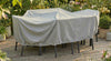 Housse TABLE RECTANGULAIRE + CHAISES 4/6 pers - 190 x 120 x 70 cm - Cover Garden