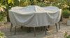 Housse TABLE RONDE + CHAISES - 6 pers. - Ø 160 x 70 cm - Cover Garden