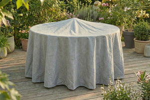 Housse TABLE RONDE 6 pers.- Ø 120 x 50 cm - Cover Garden